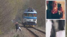 Smrt dívek na kolejích: Chodily k nim opakovaně, tvrdí svědci