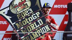 Martín jel na risk a spadl. Bagnaia je mistrem světa MotoGP!