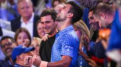 Djokovič byl po výhře hodně emotivní. Nikdy jsem ho tak neviděl, řekla legenda