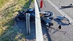 Při nehodě na Pelhřimovsku zemřel motorkář. Policie hledá svědky