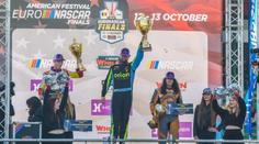 Úspěch českého jezdce. Doubek je dvojnásobný šampion EuroNASCAR 2