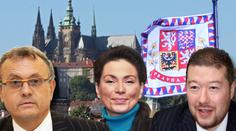 Bobošíková, Dlouhý a Okamura dostali červenou! Vyřadili je z prezidentských voleb