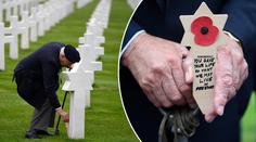 Den D po 75 letech: Tři veteráni z Normandie uctili padlé kolegy
