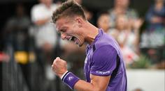 Lehečka postoupil poprvé v kariéře do semifinále Masters. Soupeř skrečoval