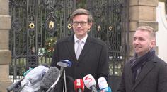 Schůzky prezidenta s kandidáty na ministry