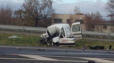 Co se to děje? U Kolína se v jedné minutě staly dvě vážné nehody