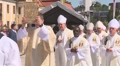 Na Uherskohradišťsku slavili příchod věrozvěstů. Účast museli omezit
