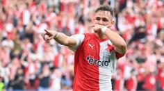 Fanoušci Slavie se složili na Juráskovu pokutu za pyro. Peníze jim věnoval zpět