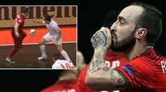 Futsalový kouzelník čaroval: Takhle posadil soupeře na zadek!