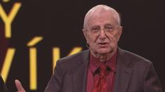 Ležím prý v nemocnici, říká herec Jiří Suchý. Zprávy o jeho zdraví ho zvedly ze židle