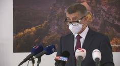 ŽIVĚ: Babiš odlétá do Polska. Probere s premiéry V4 vývoj pandemie