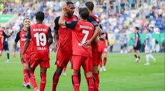 DFB-Pokal: Carl Zeiss Jena vs. Bayer Leverkusen – 28. 8. 2024
