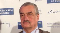 Prohráli jsme, ale nedopustili jsme se lží, uvedl Schwarzenberg