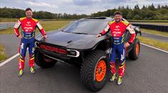 Prokopův velký skok i pro Dakar: Tovární Raptor místo vlastního Shreka