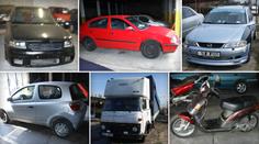 Rozprodej zabavených aut: Golf za 100 Kč, Audi A3 za 200 Kč!