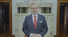 "Ruský útok na Ukrajinu změnil všechno," říká Fiala. Pro Čechy má vzkaz