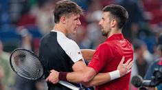Menšík školil Djokoviče krásnými údery. Čeká ho zářivá budoucnost, říká Srb