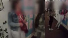 Otřesná šikana mezi dívkami: Oběť se sotva držela na nohou!