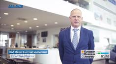 AAA AUTO se stalo jedním z finalistů soutěže nejlepších evropských firem za Českou republiku