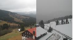 Vichřice přinesla do hor sníh. PŘEDPOVĚĎ, kdy bude mrznout