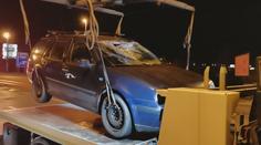 Seniora v Praze srazilo auto, muž na místě zemřel
