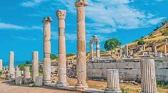 Čisté pláže a antické památky. Ve městě Bodrum se mísí kultury