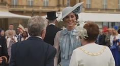 Princezna Kate přivítala v Británii vládce Kataru. Významnou událost ale vynechá