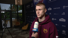 Cesta do Třince? Oříšek. Kdyby tu zápasil kámoš, kašlu na něj, směje se Brichta