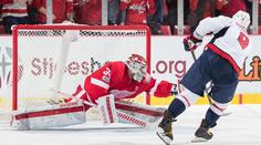 Mrázek čaroval proti Ovečkinovi, Zacha dal gól a Jágr nahrával