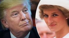 Trump mluvil o Dianě: Byla bláznivá, ale vyspal bych se s ní!