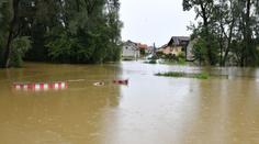 Voda stoupá, v Česku hrozí povodně. Meteorologové vydali výstrahu