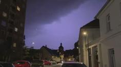 Českem se prohnaly bouřky. Na Litoměřicku udeřila vichřice