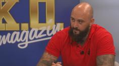 K. O. magazín se zápasníkem Michalem Martínkem