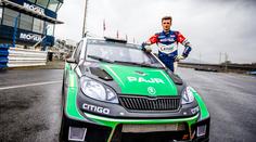 Šampion rally Jan Černý se chystá na mistrovství Evropy v rallycrossu