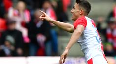 Slavia si po oslavách smlsla na Jablonci, Musa je nejlepší střelec ligy