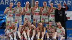 Basketbalistky KP TANY Brno mají ligový bronz, zkompletovaly sbírku medailí