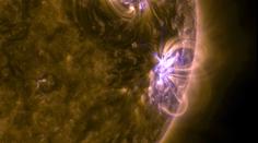 Šestá masivní erupce na Slunci: Všechny šly ze stejného místa