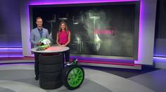 Inna Puhajková novou tváří rally magazínu na Nova Sport!