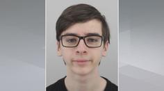David (16) po hádce s matkou odešel z domova. Pátrá po něm policie