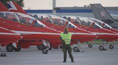Do Ostravy se slétly bojové letouny. V Mošnově začínají Dny NATO