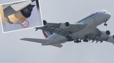 Panika na palubě: Obřímu Airbusu se nad Atlantikem poškodil motor!