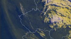 Nad Evropou se drží záhadný oblak. Může jít o kouř ze sibiřských požárů?