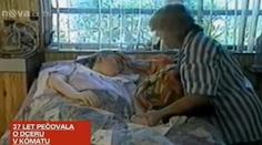 Matka se 37 let starala o svou dceru v komatu. Věřila, že se probudí