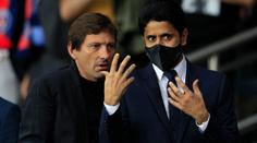 Na Peltu! Prezident PSG se po selhání v Lize mistrů dobýval do šatny rozhodčích