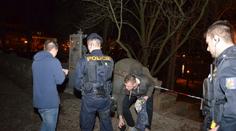 Mladí DÁNOVÉ skákali nazí z mostu do Vltavy! Hledali je policisté!