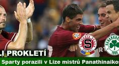 Sparta zlomila prokletí a porazila Panathinaikos 3:1