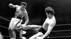 Zemřela legenda. Dvoumetrový Japonec zápasem s Alim položil základy MMA