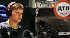 Sláva přináší i úskalí. Hvězda esportu cílem vandalů, poničili mu Porsche