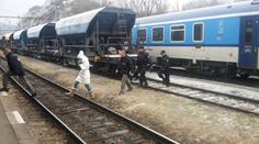 Hrozba bombou v rychlíku! Volal muž z vlaku, policie ho zadržela