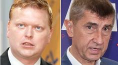 Babiš a Bělobrádek si jdou po krku. A přidávají se další poslanci